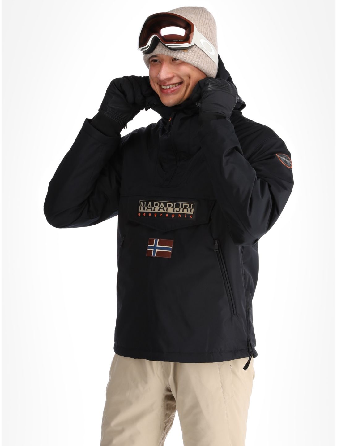Rainforest Next winter anorak heren