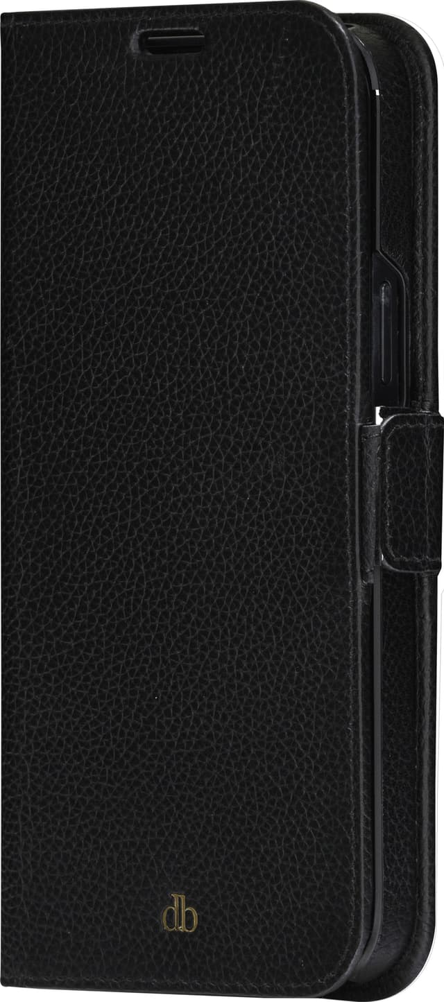 Dbramante1928 New York pungetui til iPhone 14 (night black)