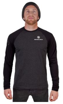 Endura One Clan langærmet trøje Danny MacAskill grå