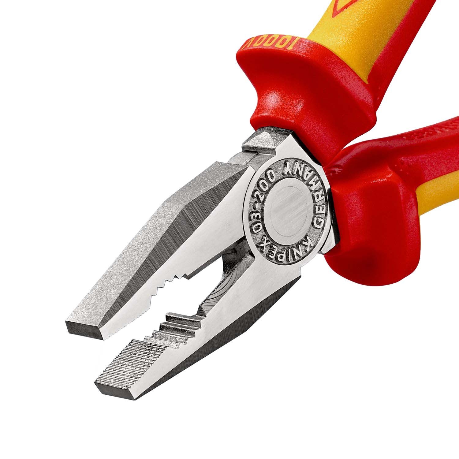 Knipex 03 06 200 Combitang Verchroomd Comfort VDE 200mm