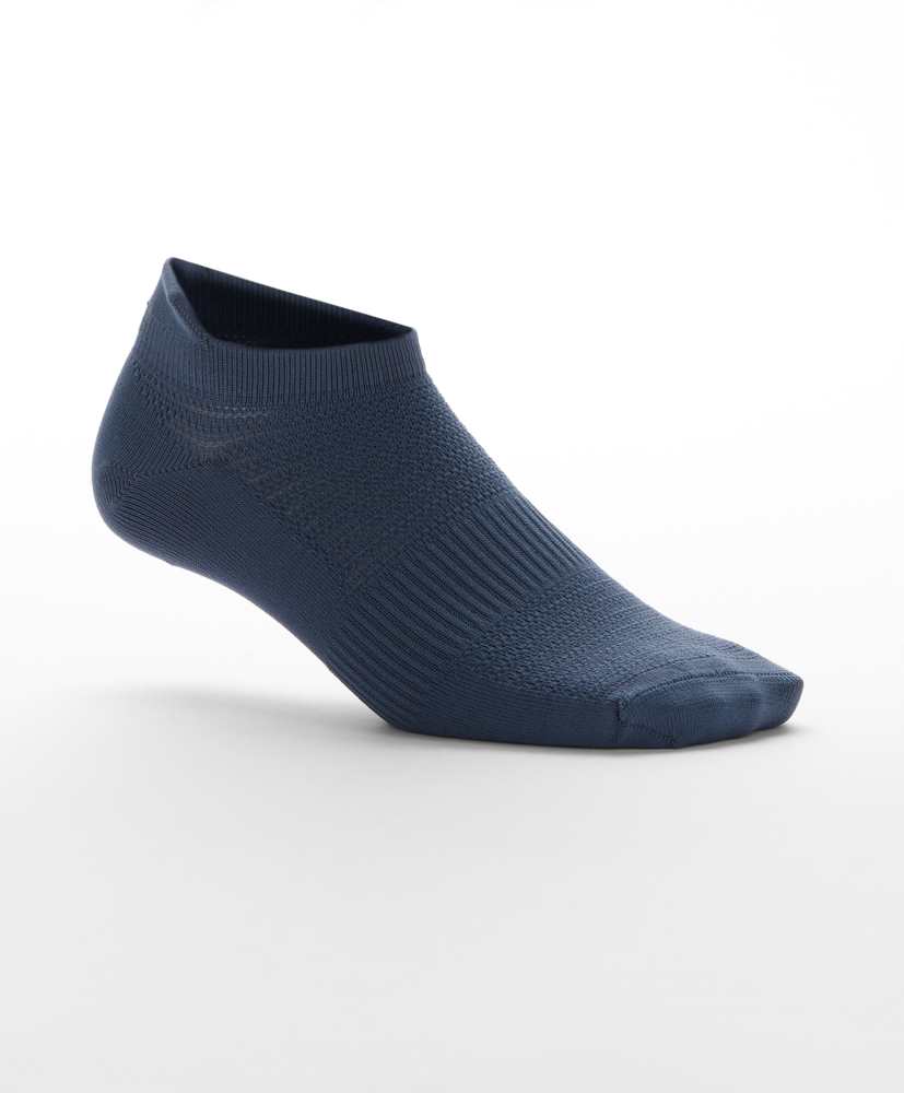 3 pares de meias esportivas de poliamida para tênis