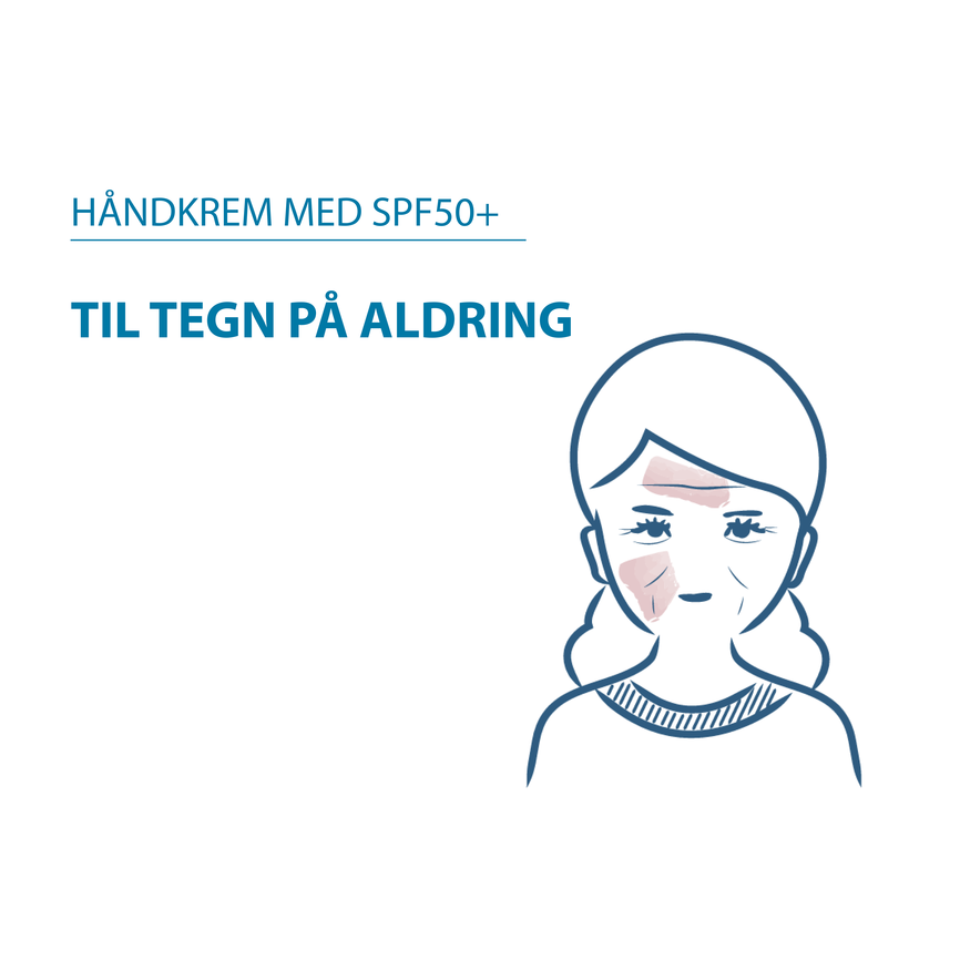 Ducray Melascreen Hand Care SPF50  mot mørke flekker 50 ml