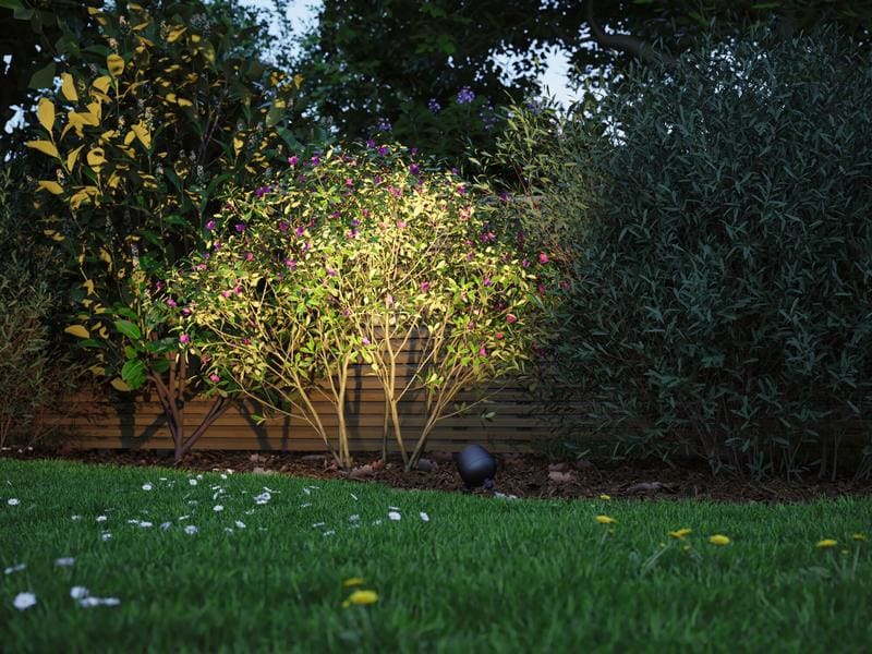 Paulmann Gartenspot Plug & Shine Kikolo, 60°, 3000K, 7.2W, LED Gartenstrahler