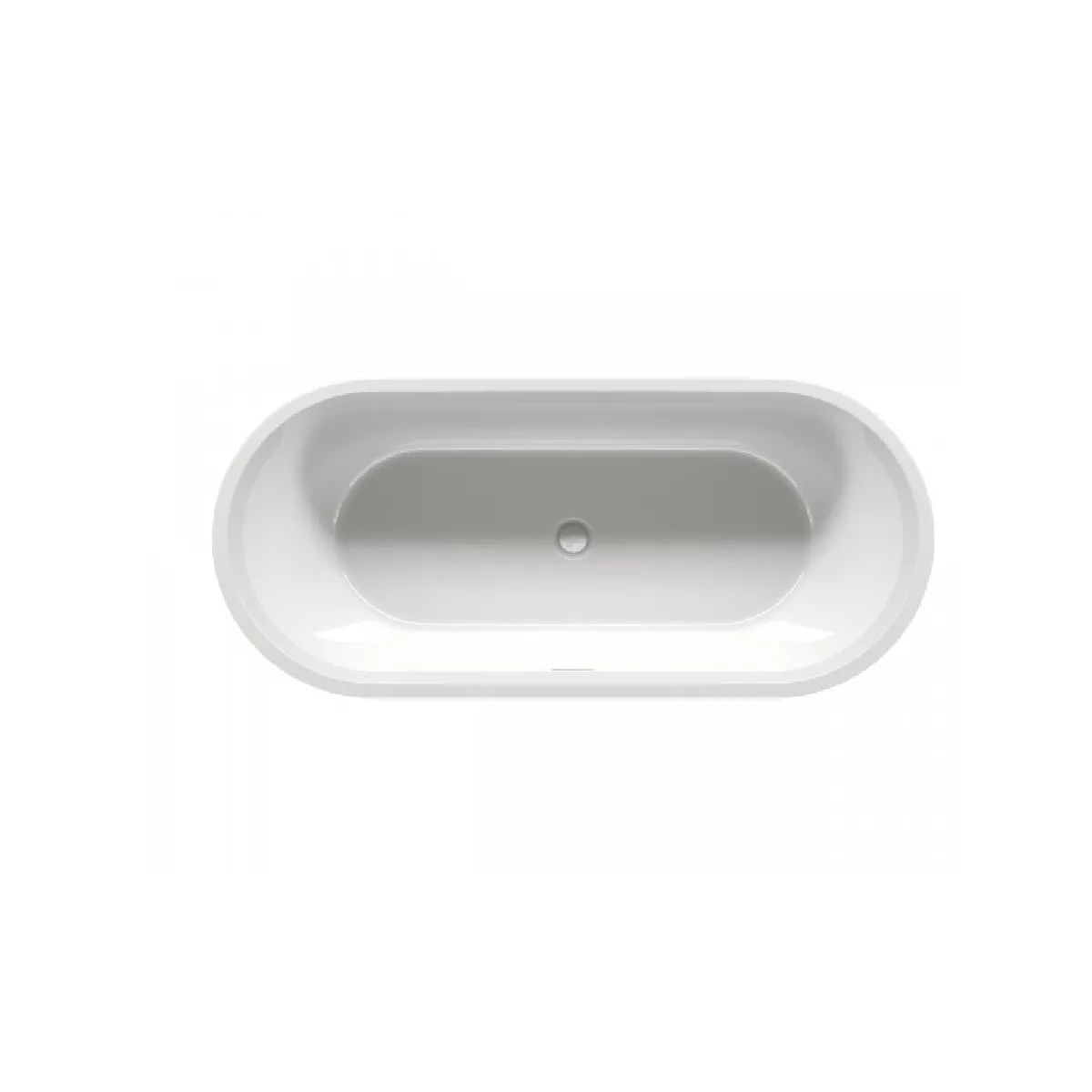 Riho INSPIRE Baignoire - Blanc brillant