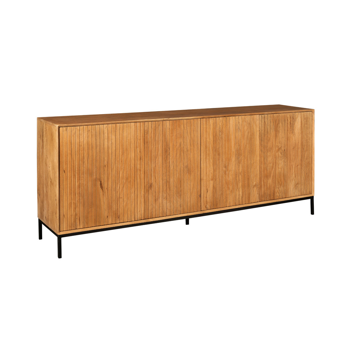 StarFurn - Dressoir Naturel Hout - 210x45x85cm - Madison