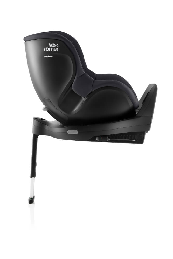 Kindersitz Dualfix 5Z mit Vario Base 5Z Br Graphite Marble