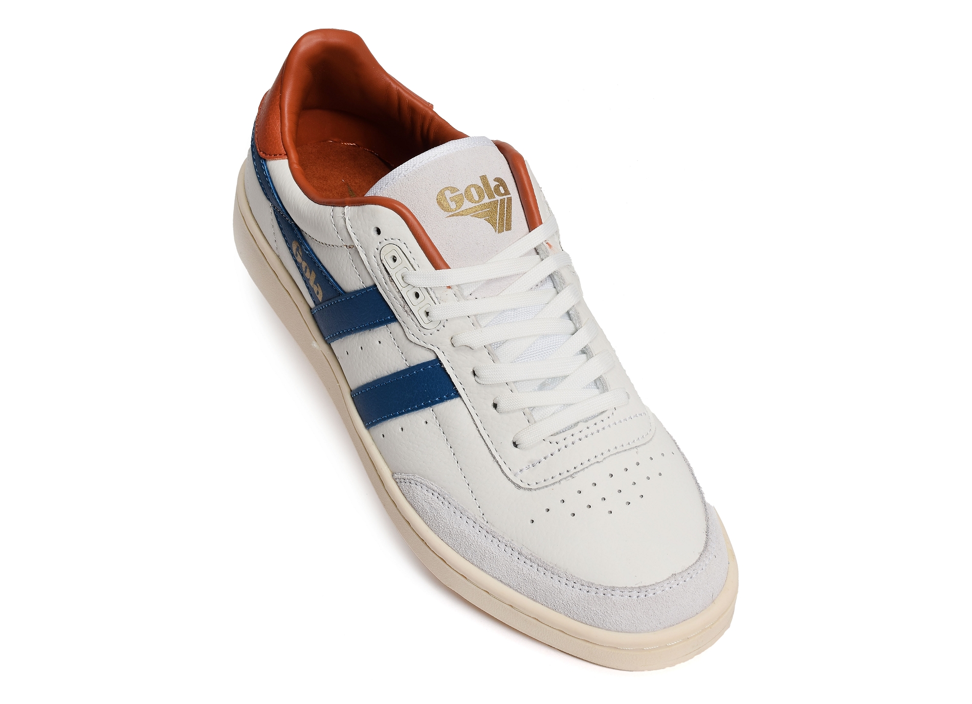 Contact blanc marine
