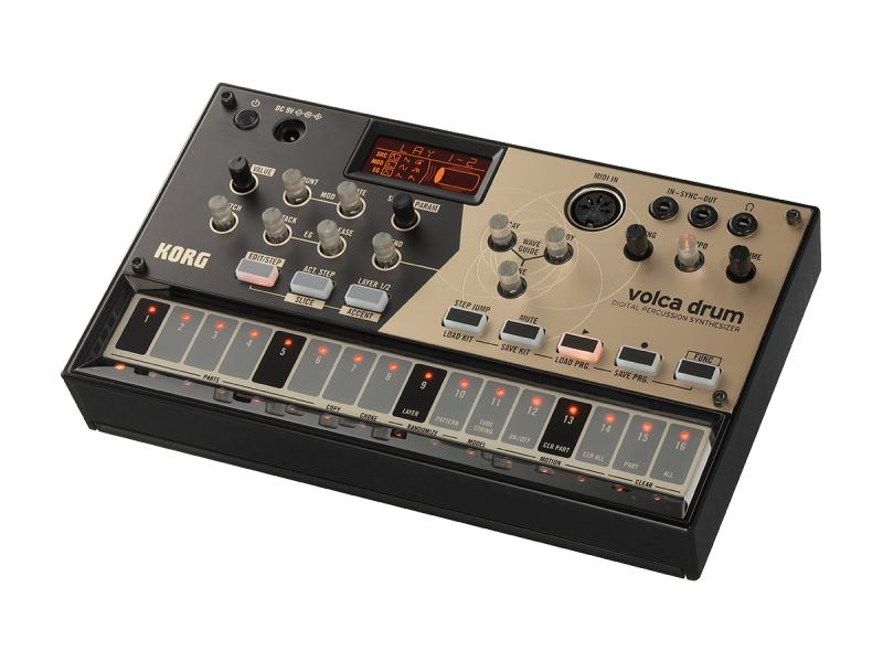 Korg Synthesizer volca drum Digitaler Percussionsynth