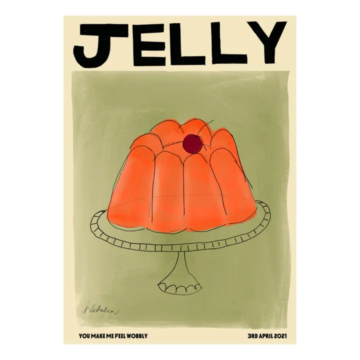 Natalia Bagniewska Affiche Jelly