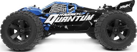 Quantum Xt Body - Blue/Silver - Mv150176 - Maverick Rc