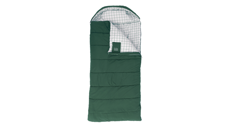 CAMPER LUX XL - LEFT ZIPPER  (LUX GREEN)