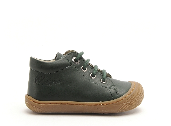 Naturino boots bottine bebe cocoon nappa spazz vert
