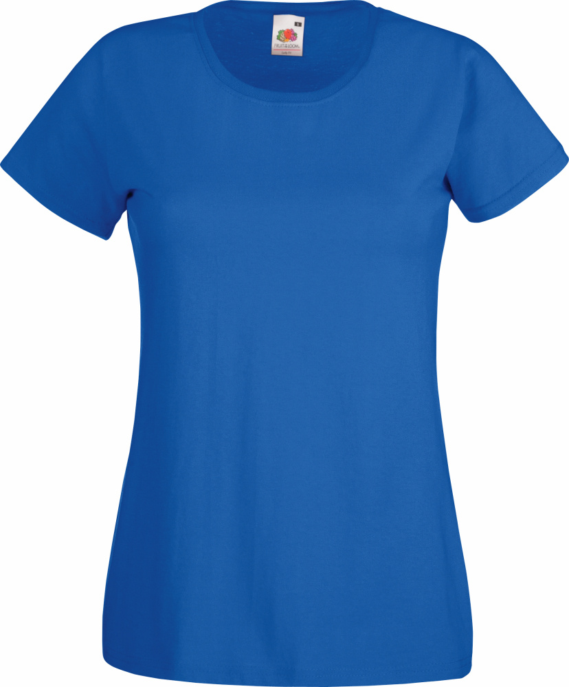 Fruit of the Loom 61-372-0 - T-Shirt Femme 100% Coton Lady-Fit