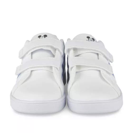 Baskets BLANCHES ADIDAS Grand Court Mickey