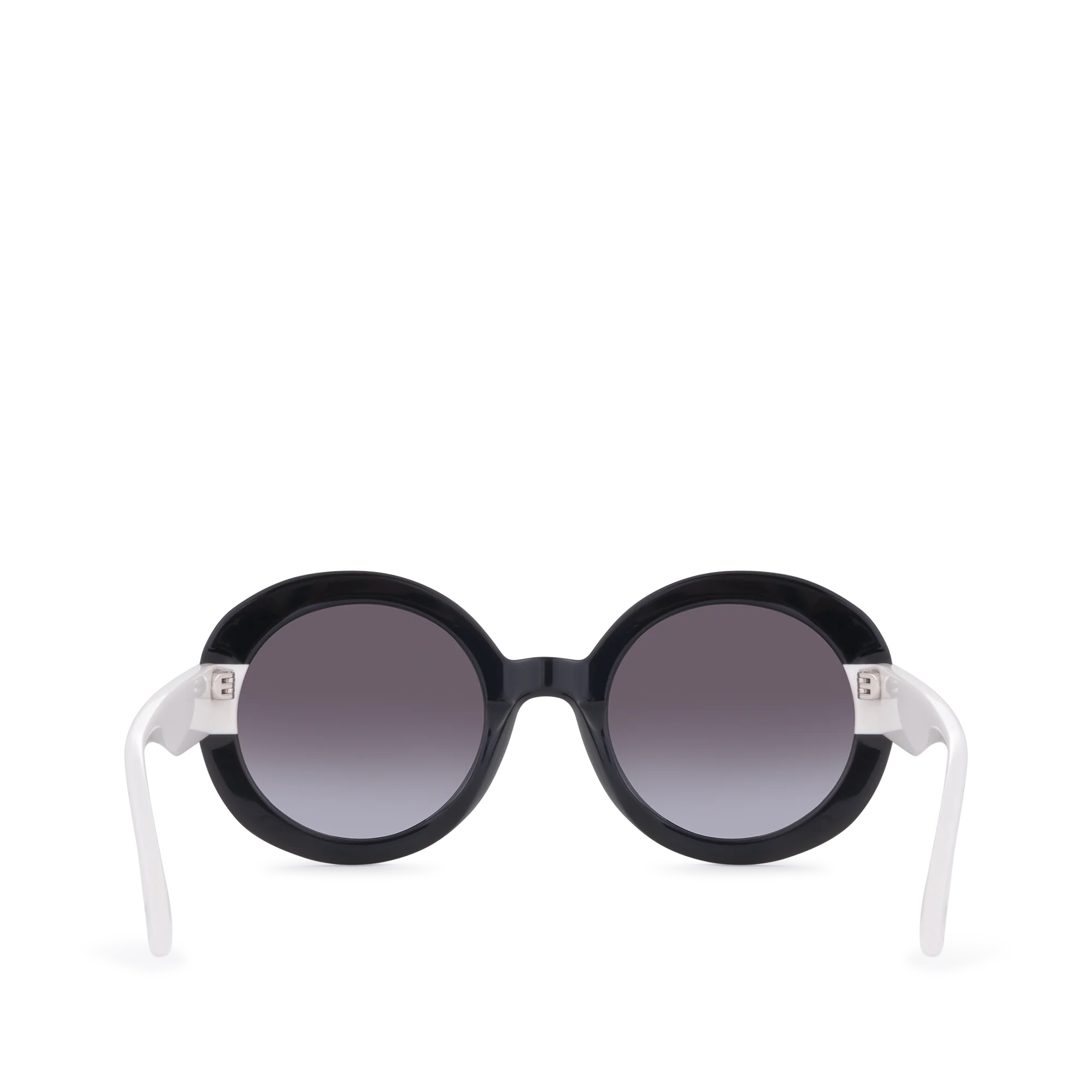 Lunettes de soleil Rose de Lancel-Noir/Blanc