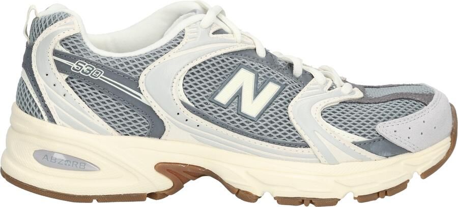 New Balance 530 Sneakers Grijs Synthetisch Textil