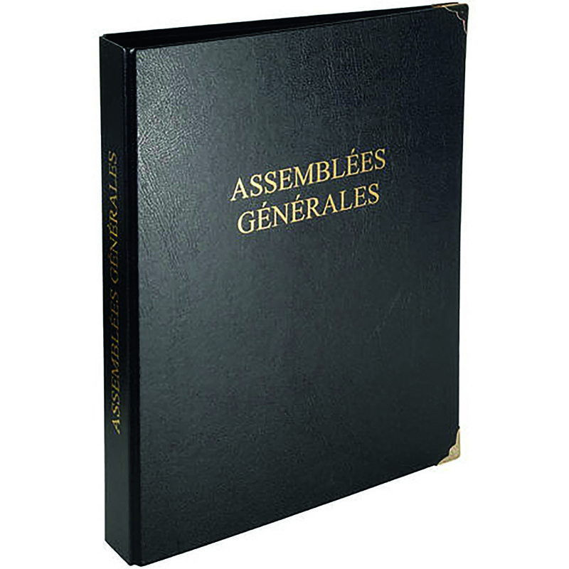Registre Assemblées Générales Exacompta 4606E
