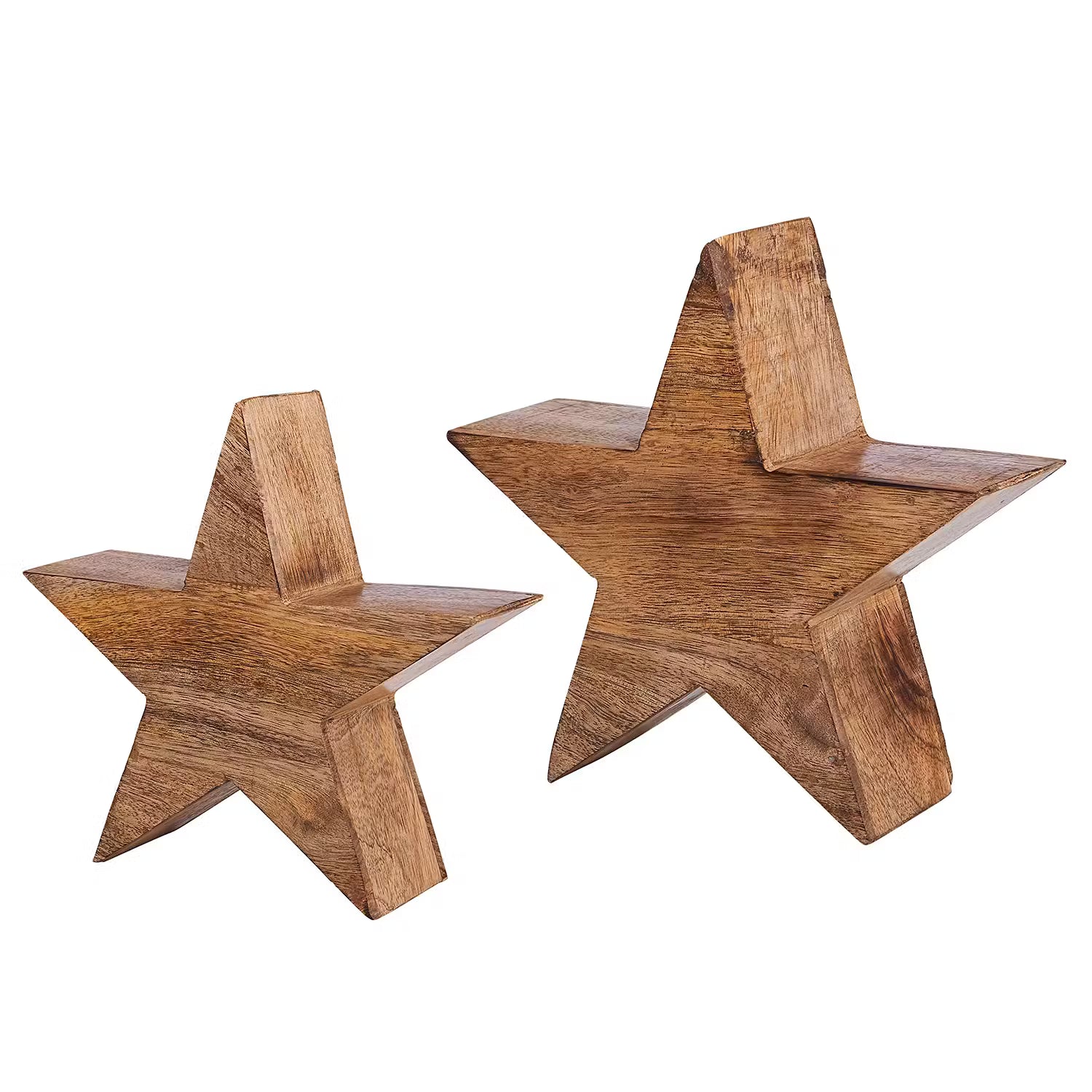 FOREST Deko-Stern 2er-Set
