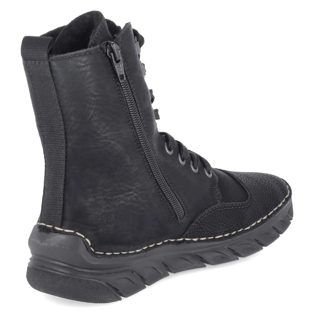 RiekerBoots - schwarz