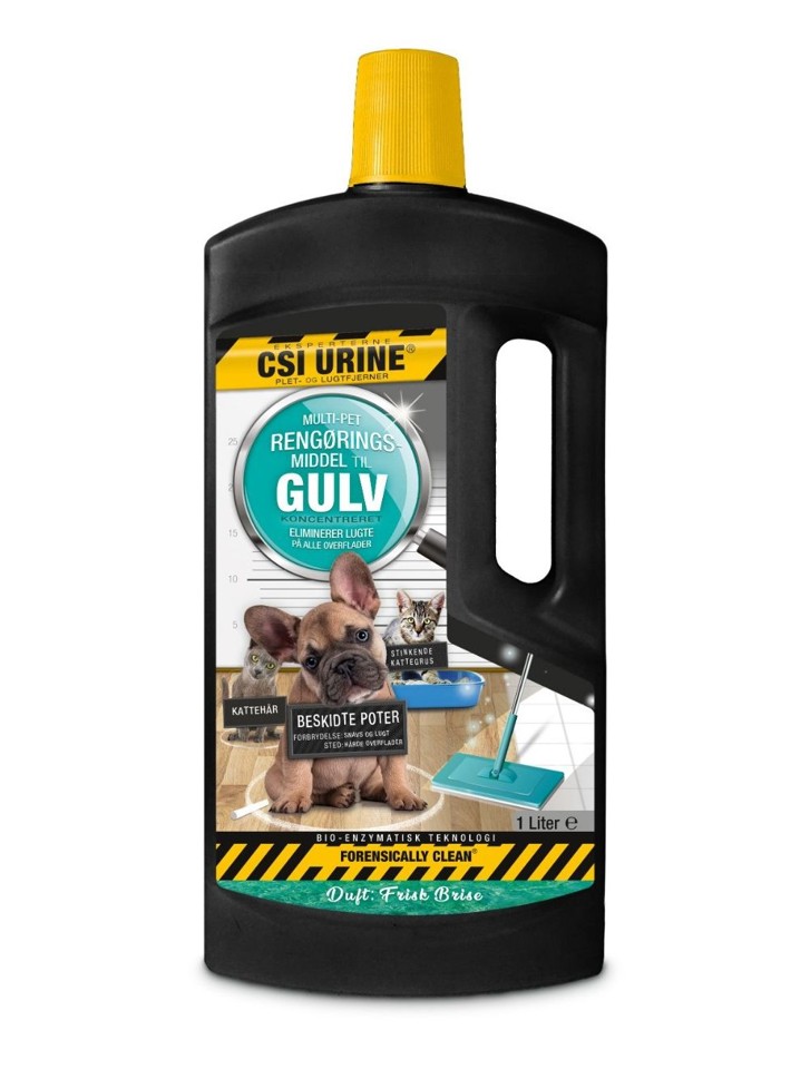 Csi Urine - Gulvrens CSI Urine 1L