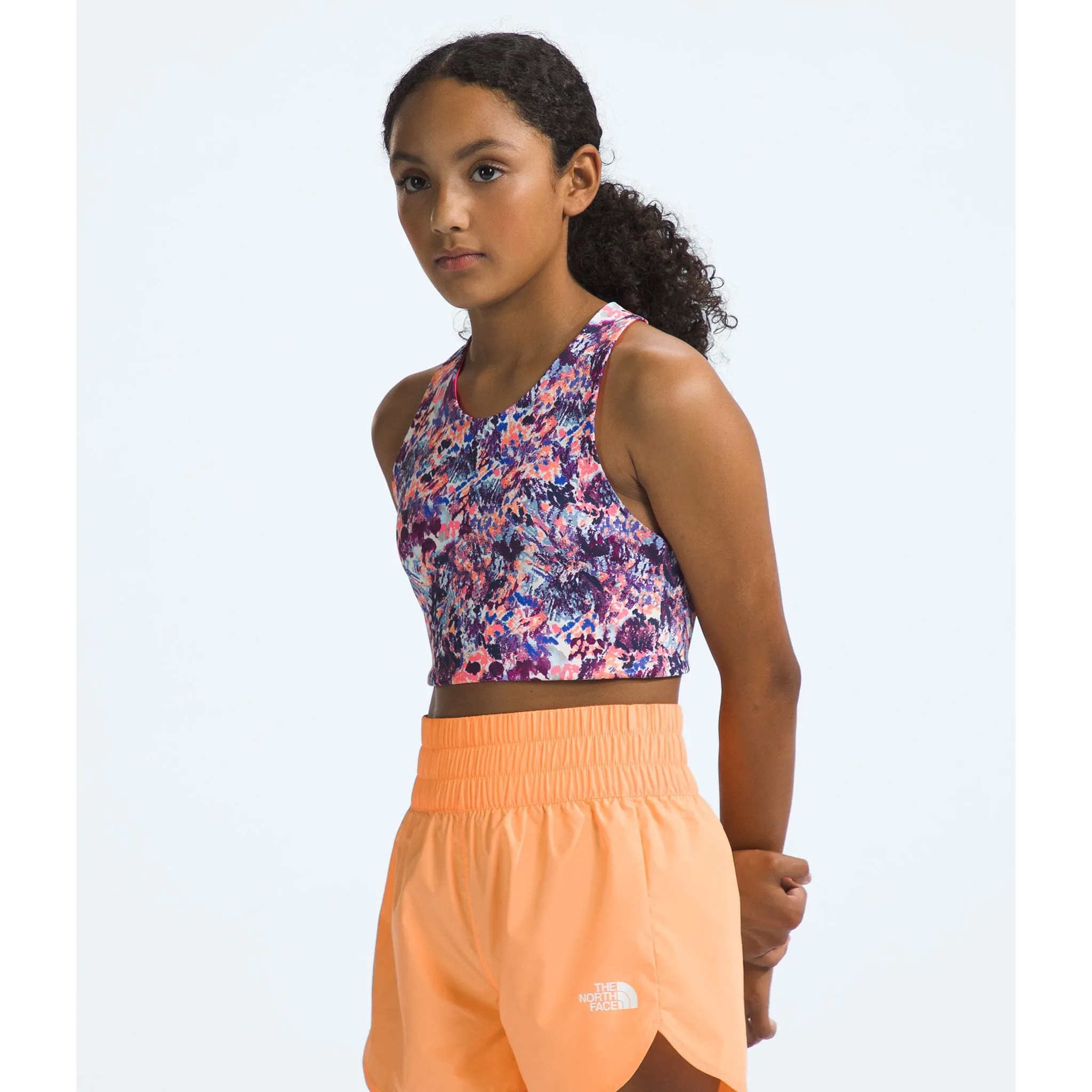 The North Face Cami Courte Imprimé NeverStop 7-16ans