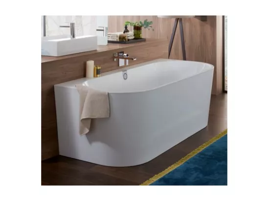 Baignoire ilot 180 X 80 VILLEROY ET BOCH Oberon 2.0 quaryl