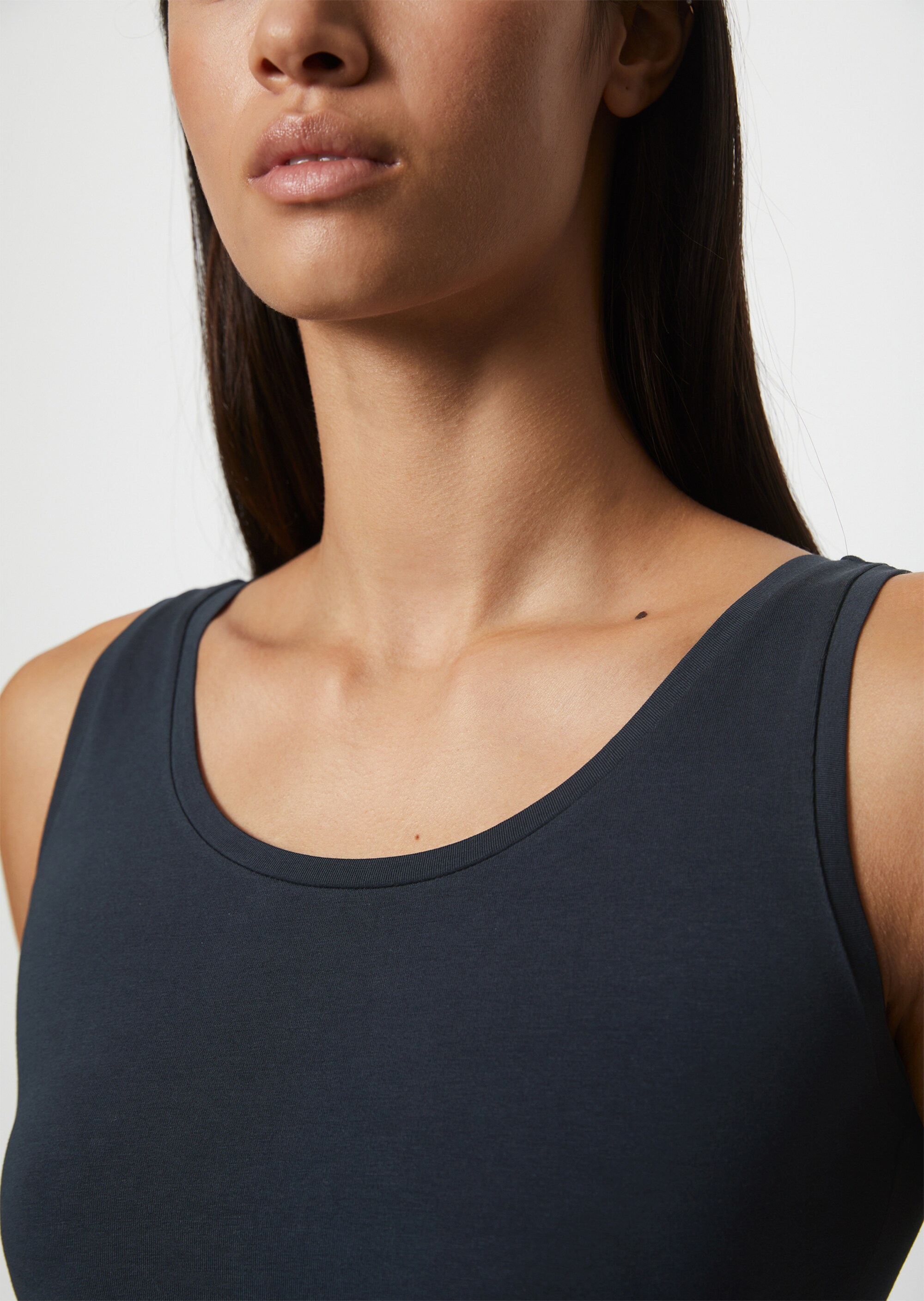 Tanktop regularaus stretchigem Organic Cotton Jersey