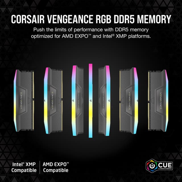 Corsair Vengeance DDR5 RAM 32GB 6000MT/s CL36