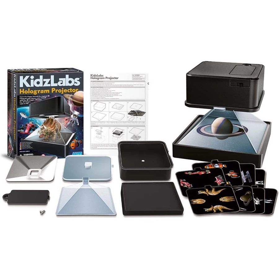 4M KidzLabs - Hologramm Projektor Mehrfarbig