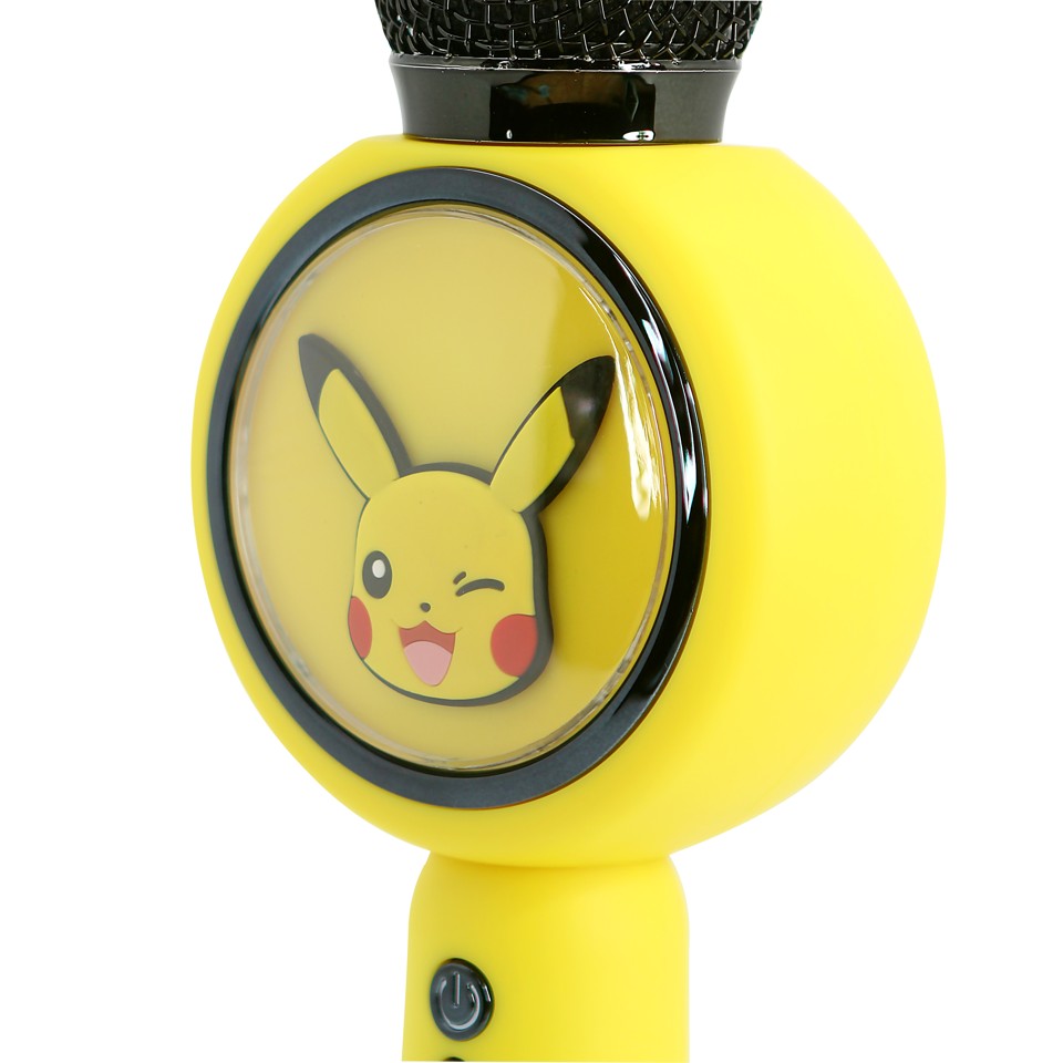 OTL - Pokemon PikachuPopSing LED Microphone