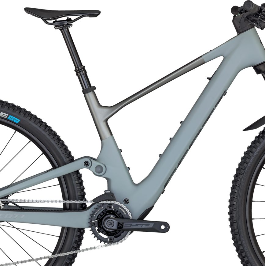 Scott Lumen eRIDE 910 Carbon E-MTB Fully shark grey