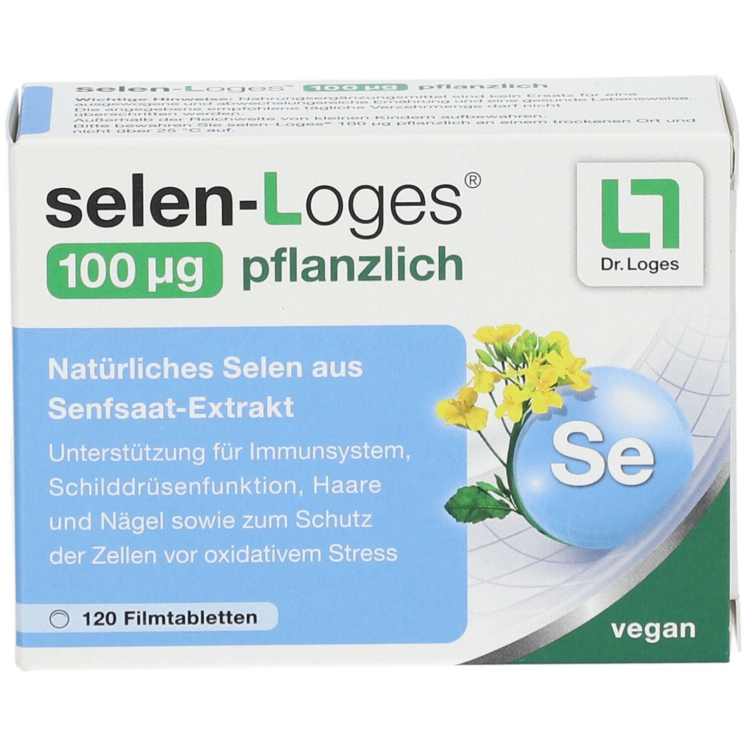 selen-Loges® 100µg pflanzlich