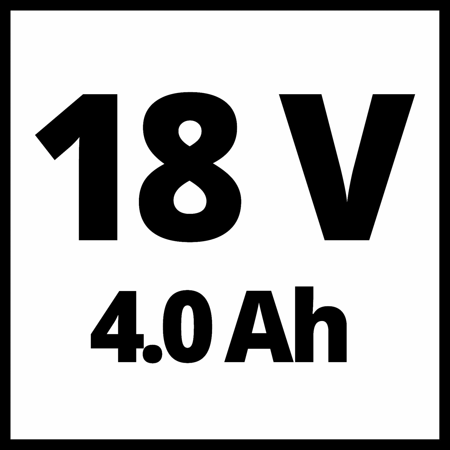 Einhell GE-CM 18/33 Li Kit 18V Li-Ion accu grasmaaier set (1x 4,0Ah) - 30L - 33cm - koolborstelloos