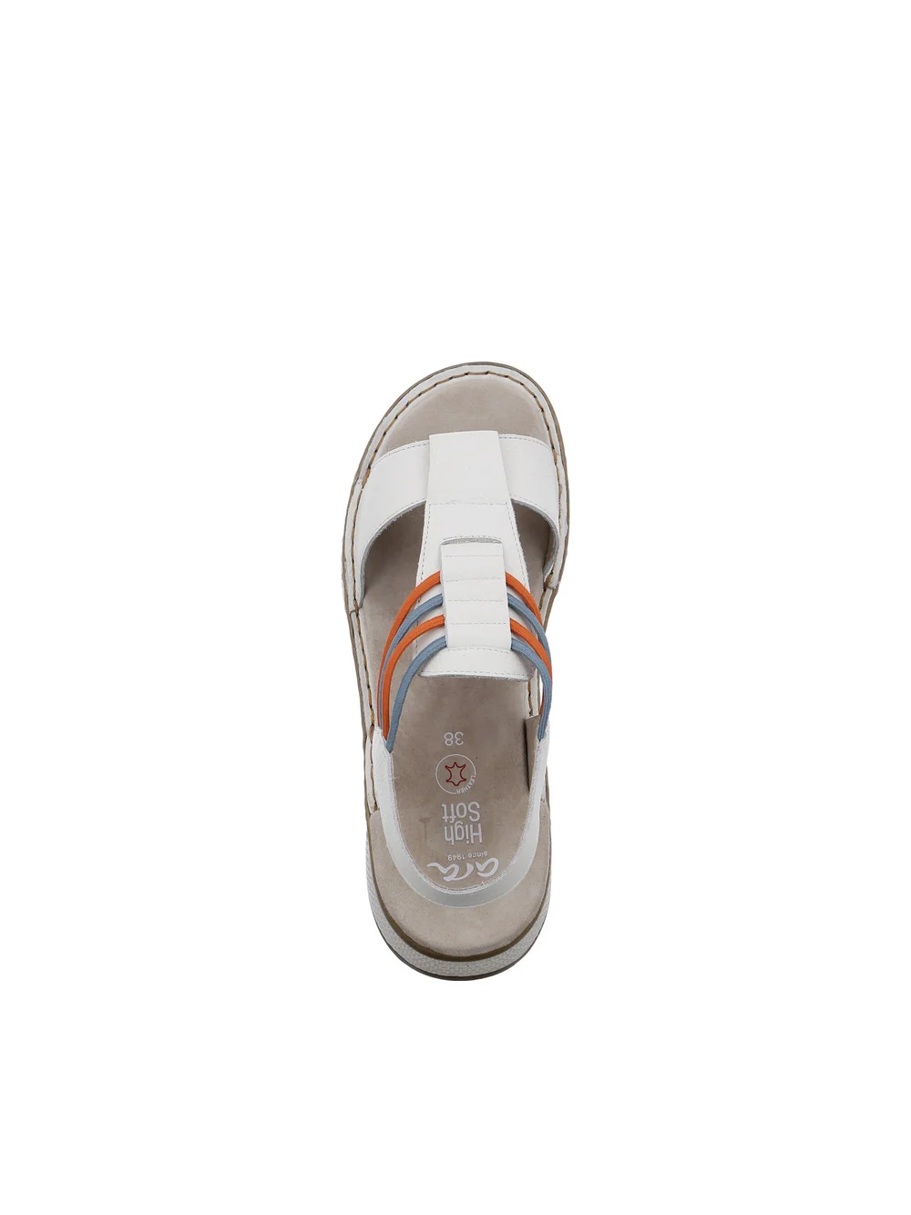 Sandalette Hawaii cream
