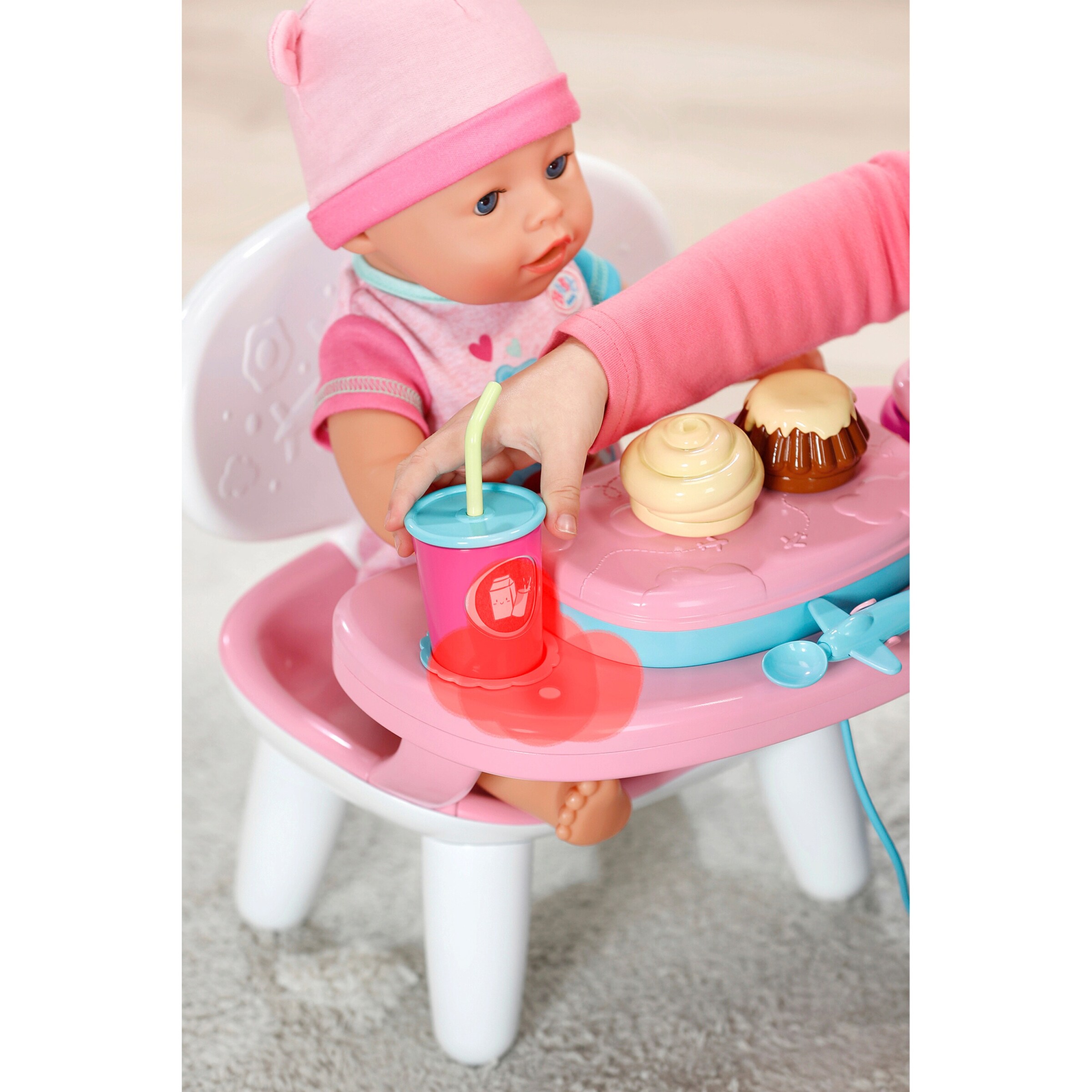Zapf Creation - BABY BORN Puppen Füttertisch