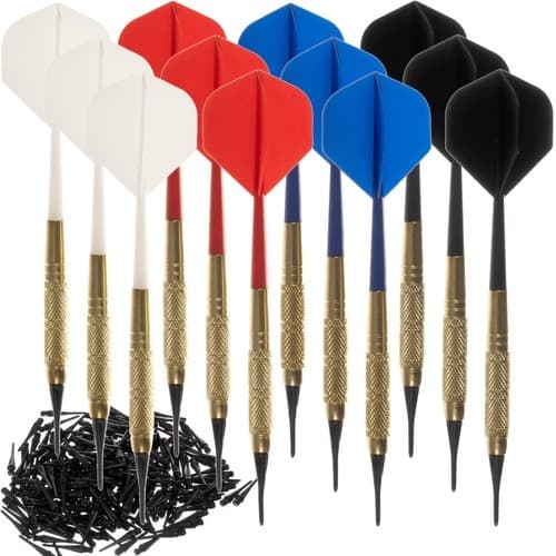 Trizand Shafts Dart Dart Dart Sett med 12 Dart 212 stk.