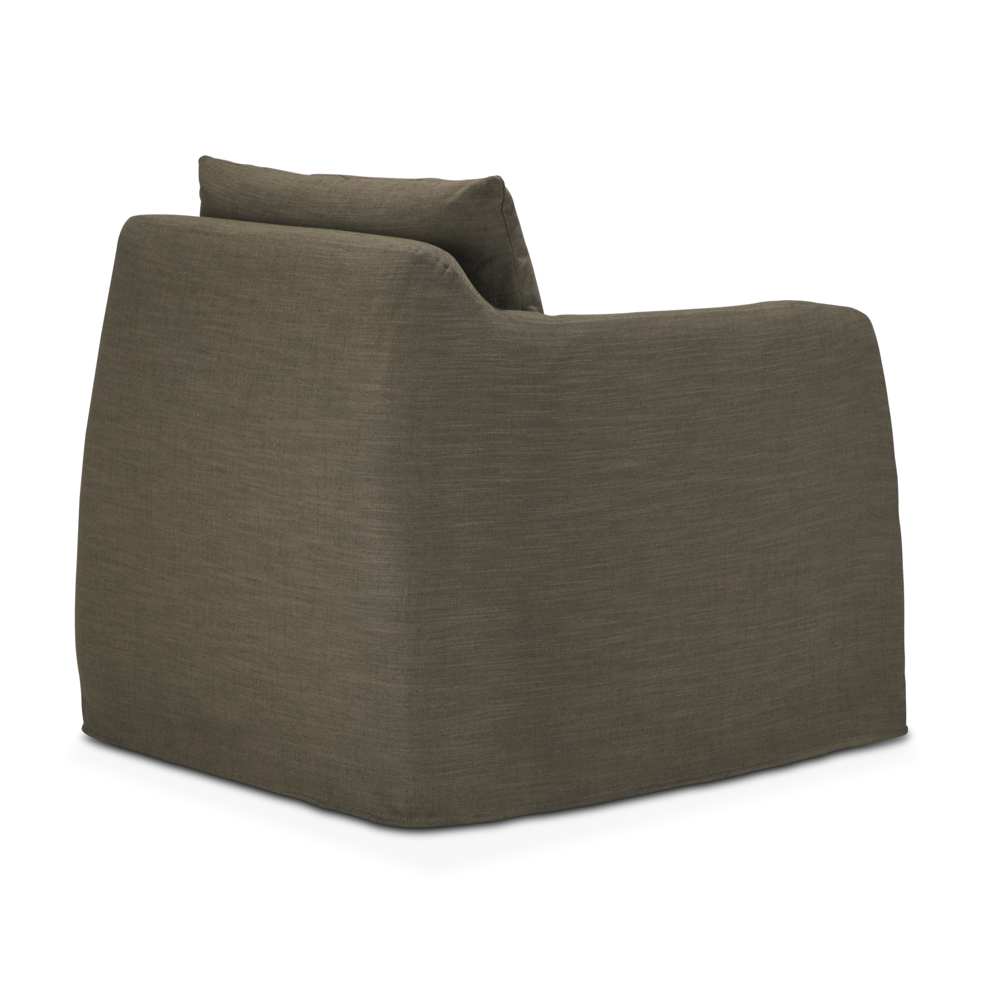 Fauteuil Weave 80 groen