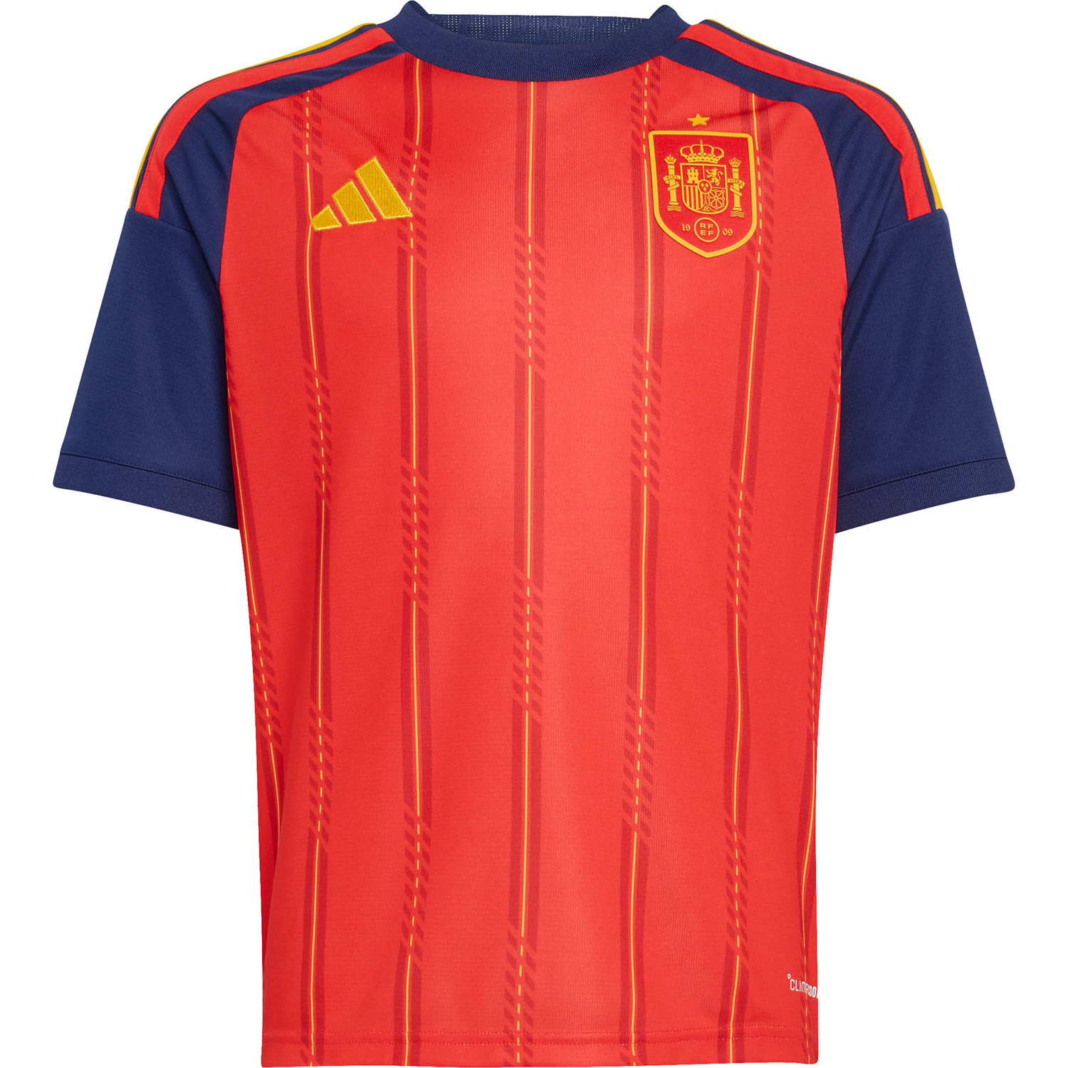 adidas Spanje Thuis Tenue Kids WK 2026