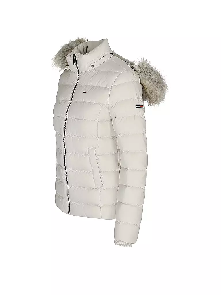 TOMMY JEANS Daunenjacke Martina beige