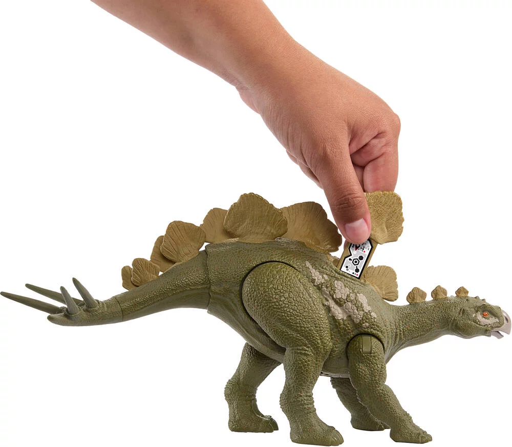 JURASSIC WORLD - FIGURINE HESOERISAURUS SONORE 17 CM