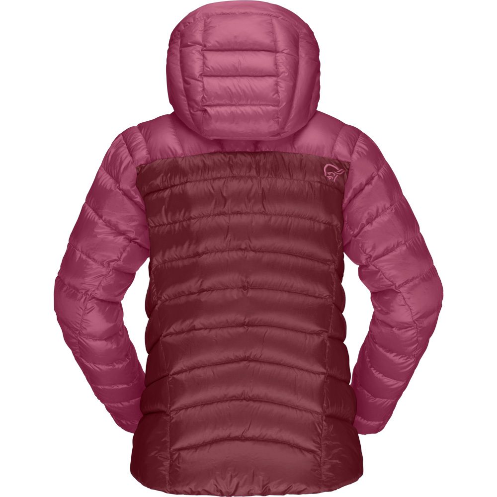 Norrona Lyngen Down850 Isolationsjacke Damen violet quartz