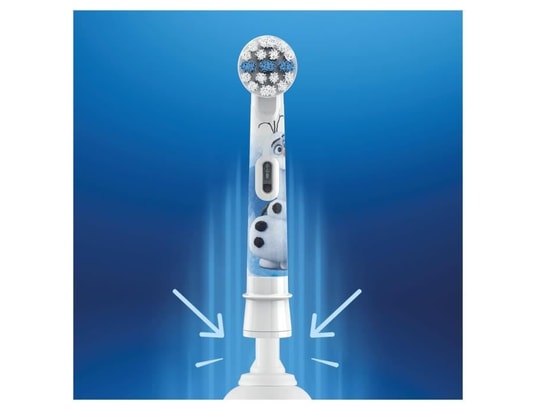 ORAL B - Oral-b 80352082 - brossettes de rechange disney la reine des...