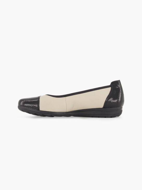 Rieker Ballerina Schwarz