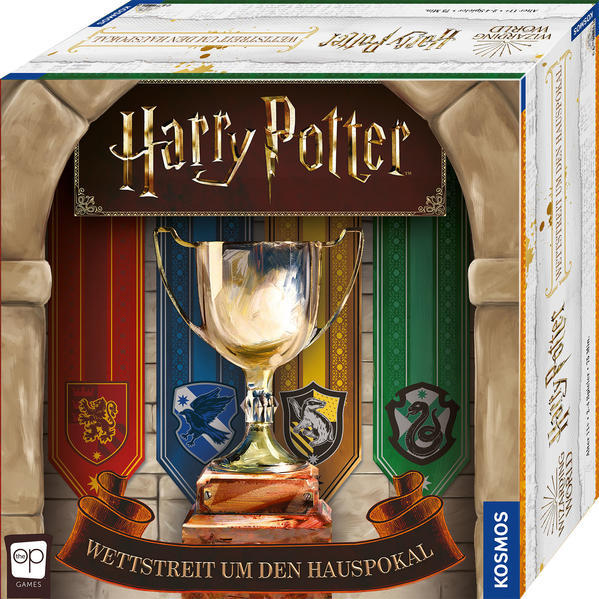 HARRY POTTER - WETTSTREIT UM DEN HAUSPOKAL