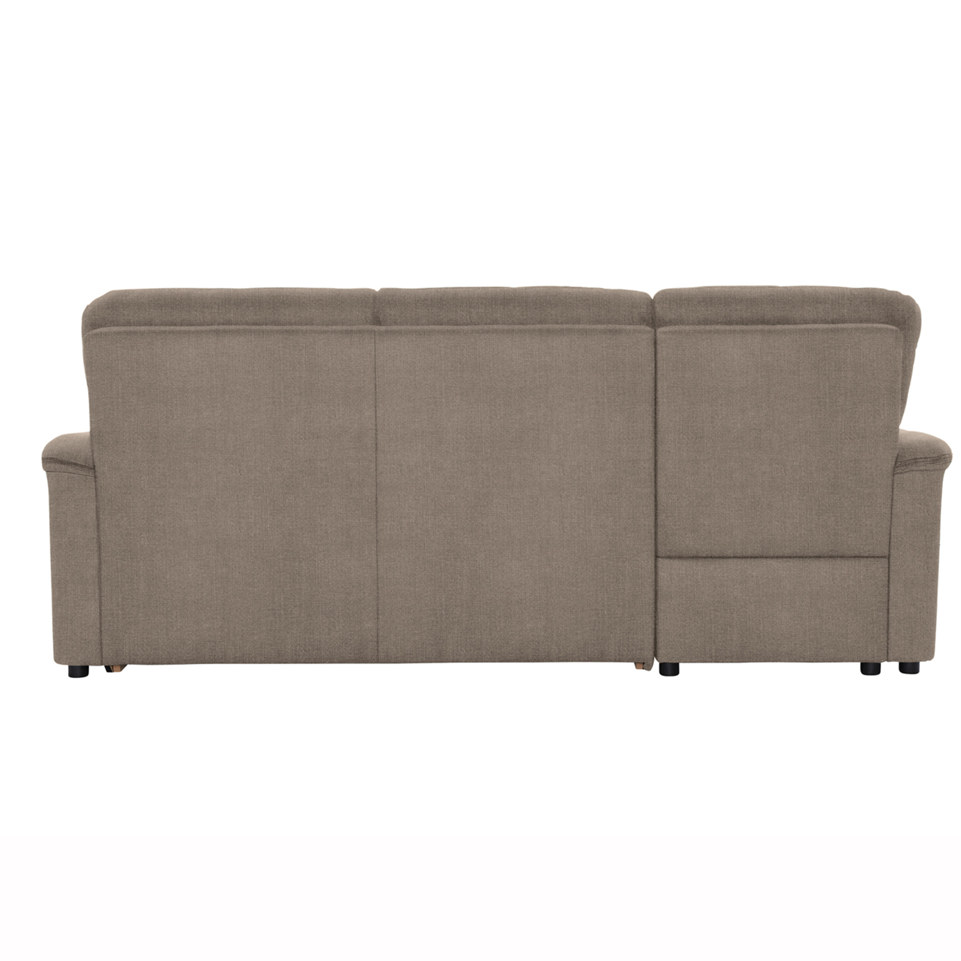 polsterpower Ecksofa - Miro mandel - Basismodell - Recamiere links