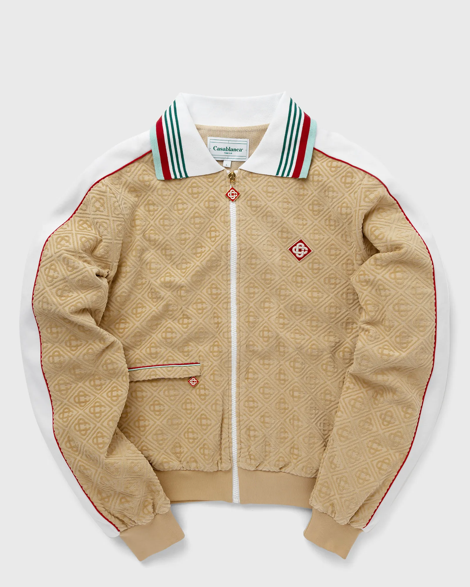 Casablanca MONOGRAM VELOUR JACKET