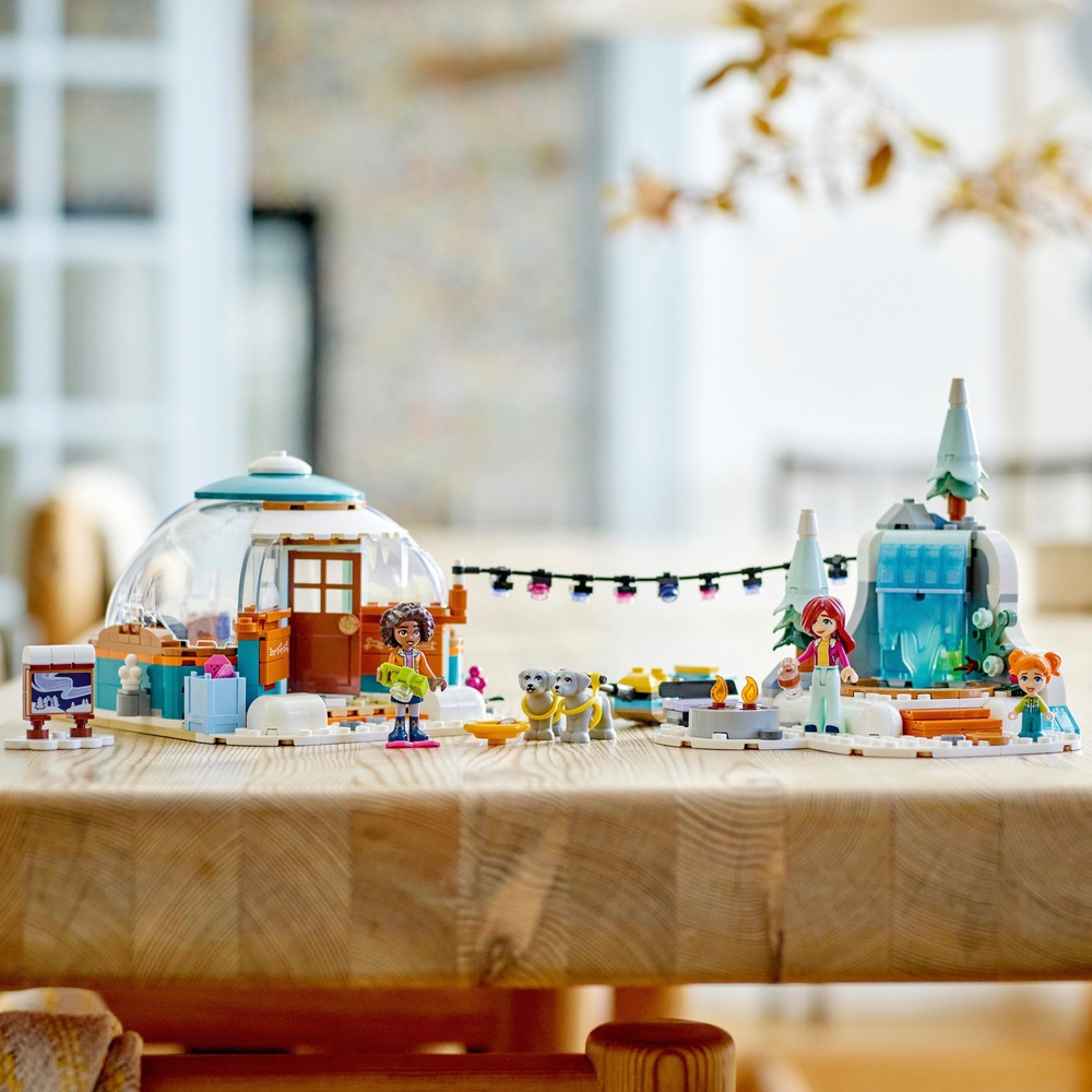 LEGO Friends 41760 Iglu-Urlaubsset