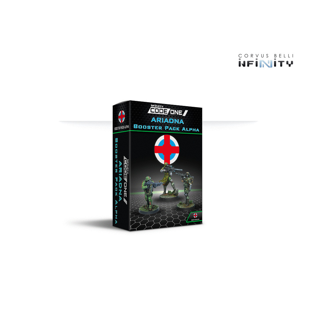 Infinity Code One - Ariadna Booster Pack Alpha