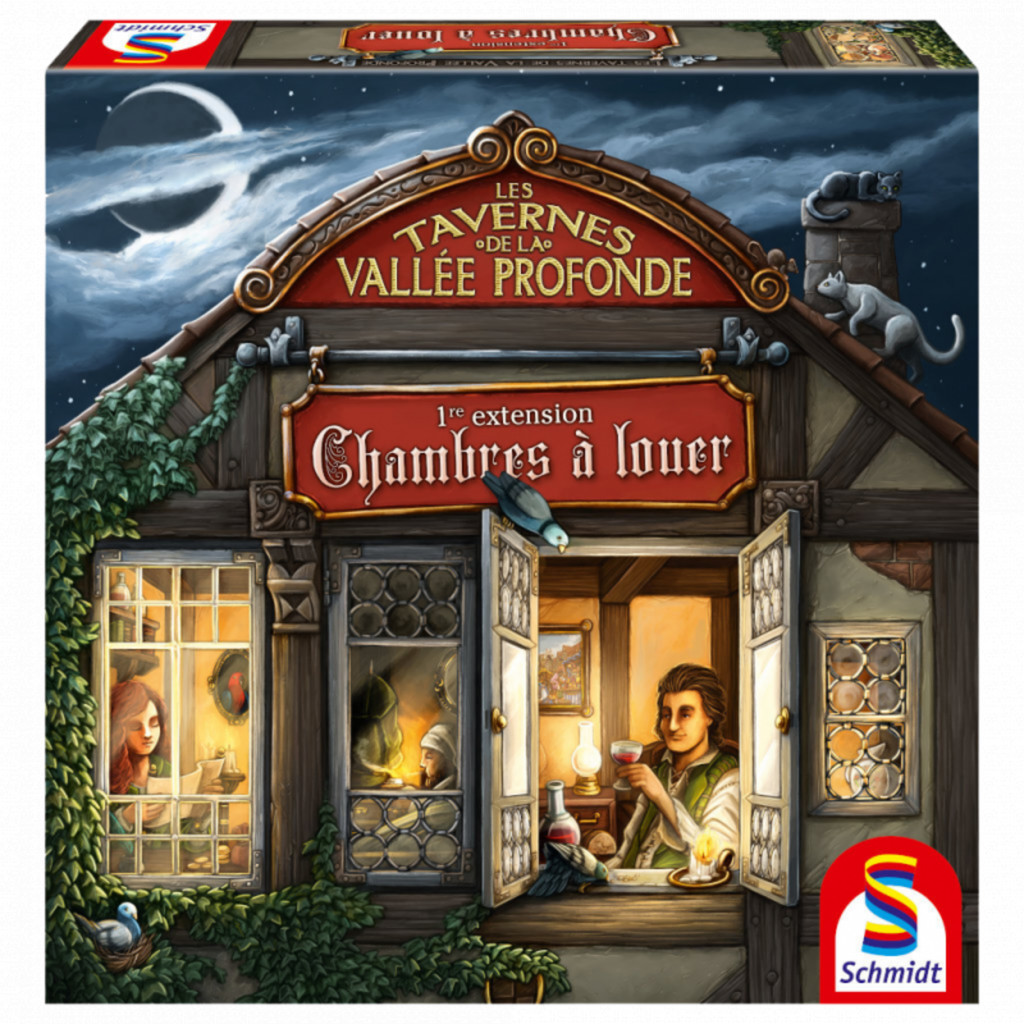Les Tavernes de la Vallée Profonde - Extension Chambres à Louer