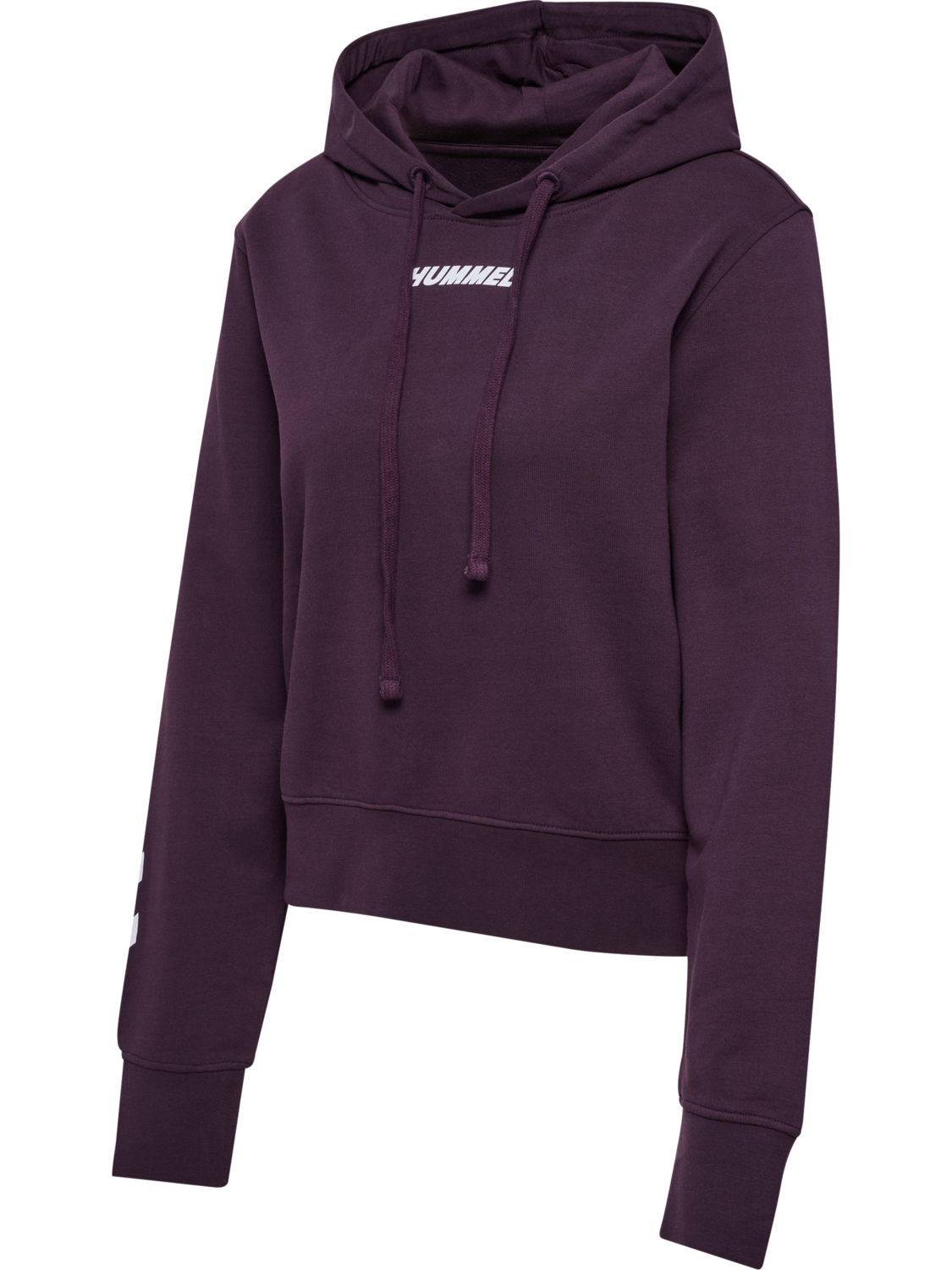 hmlELEMENTAL SHORT HOODIE WOMAN